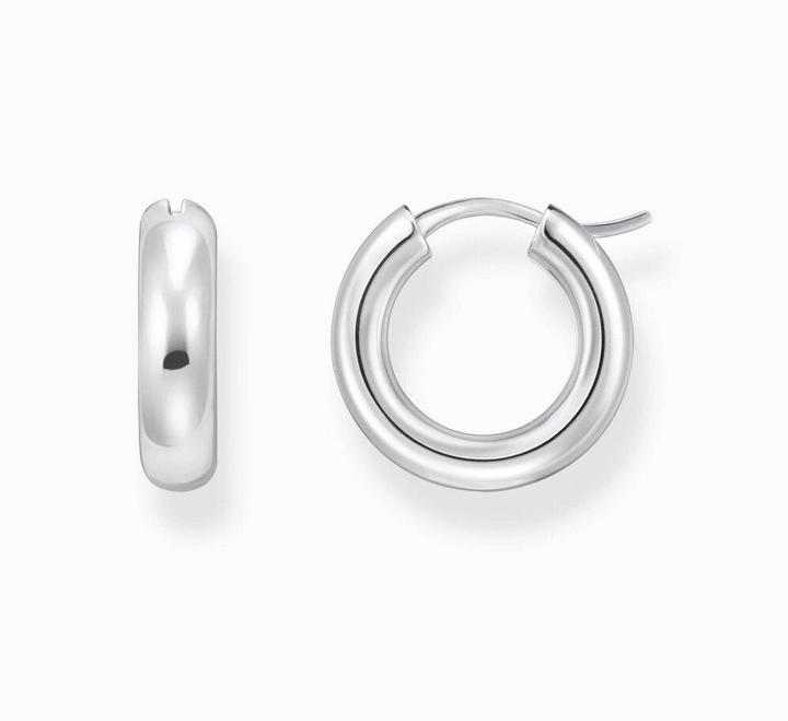 Image du produit Thomas Sabo Créoles Chunky-Design (Argent sterling 925)