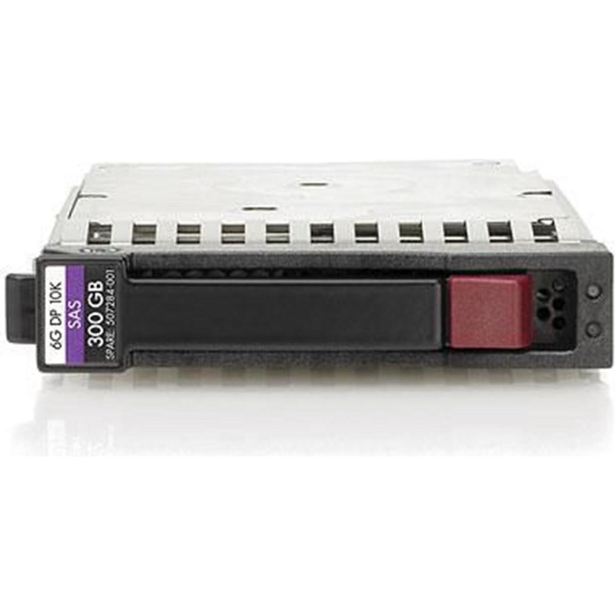 HPE 2,5 300GB 15Krpm (0.30 TB, 2.5"), Festplatte