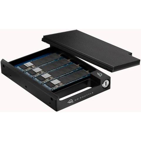 Thumbnail - OWC U.2 Shuttle with Aura Pro 1.0TB x 4 (4000 GB, 3.5"), SSD