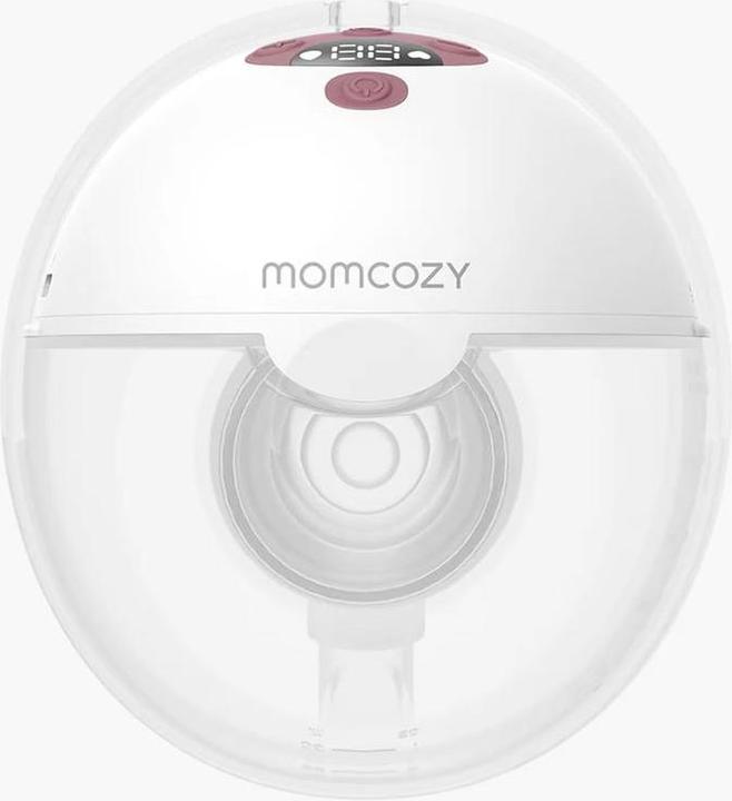 Produktbild Momcozy M5 Wearable Breast Pump Red Double Packs