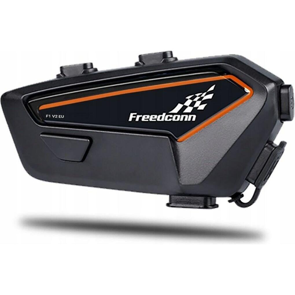 FreedConn, Radio + Interfono per moto, Interkom motocyklowy FreenConn F1 V2 UE (Set di 2)