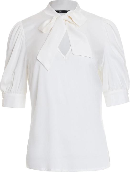 Immagine prodotto Nife Camicia con nodo al colletto donna (40)