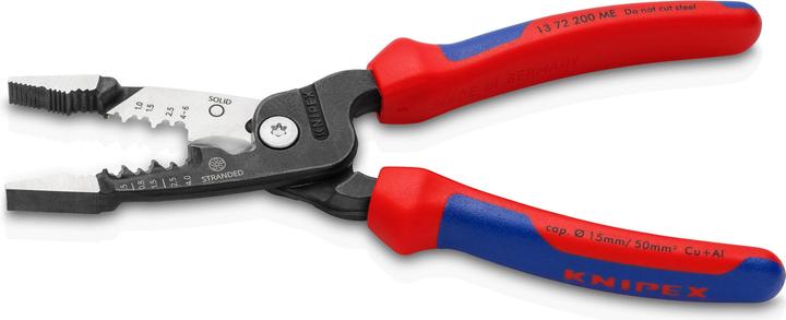 Produktbild Knipex Multifunktions-Elektrikerzange (200 mm)