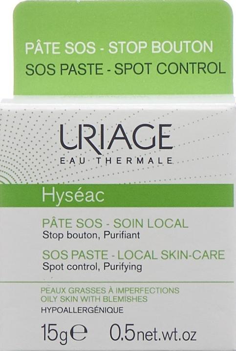 Image du produit Uriage Hyséac Pâte sos baume (15 ml)
