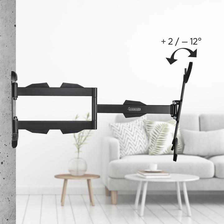 Immagine prodotto Hama Staffa da parete per TV (Muro, 65", 25 kg)