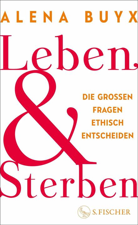 Leben und Sterben (German, Alena Buyx, 2025)
