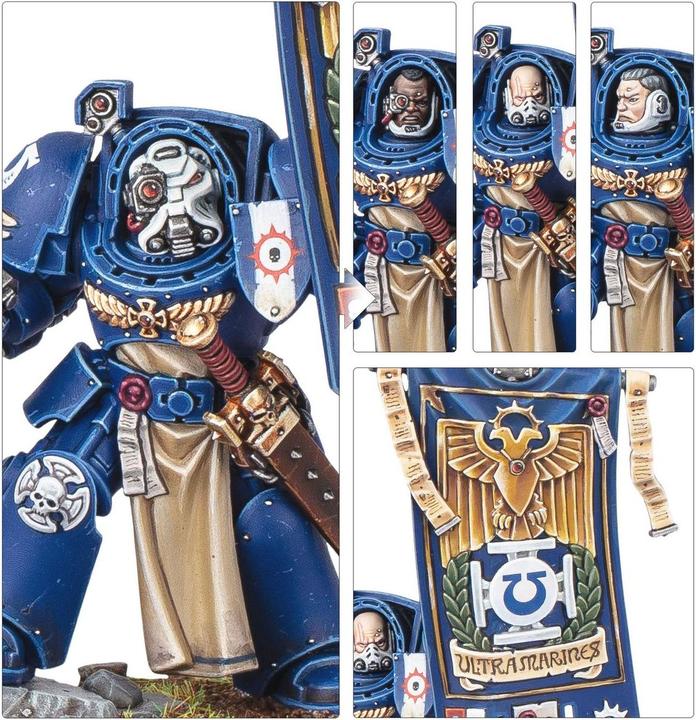 Immagine prodotto Games Workshop Space Marines Battleforce: Crux Terminatus (Materiale sintetico)