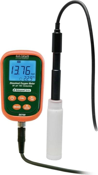 Actual product image Extech Digi measuring device oxygen/conductivity