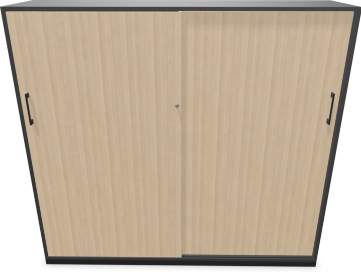Image du produit Narbutas Choice Armoire à portes coulissantes (160 x 40 x 146,5 cm)