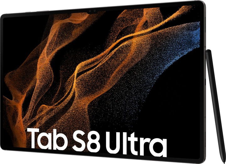 Produktbild Samsung Galaxy Tab S8 Ultra (nur WLAN, 14.60", 256 GB, Graphite)