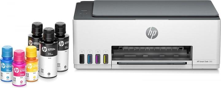 Actual product image HP Smart Tank 580 (Ink tank, Colour)
