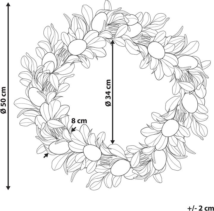 Actual product image Beliani Lajares