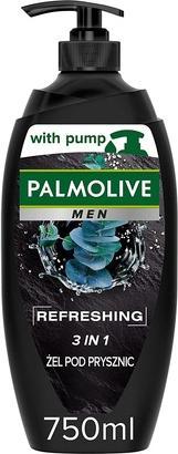 Colgate Men Refreshing 3in1 Shower Gel for Men 750ml (750 ml)