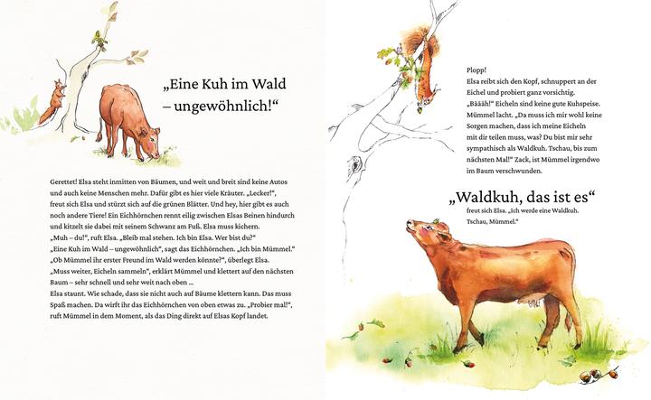 Actual product image Elsa büxt aus (German, Linda Mieleck, Christiane Wittenburg, 2023)