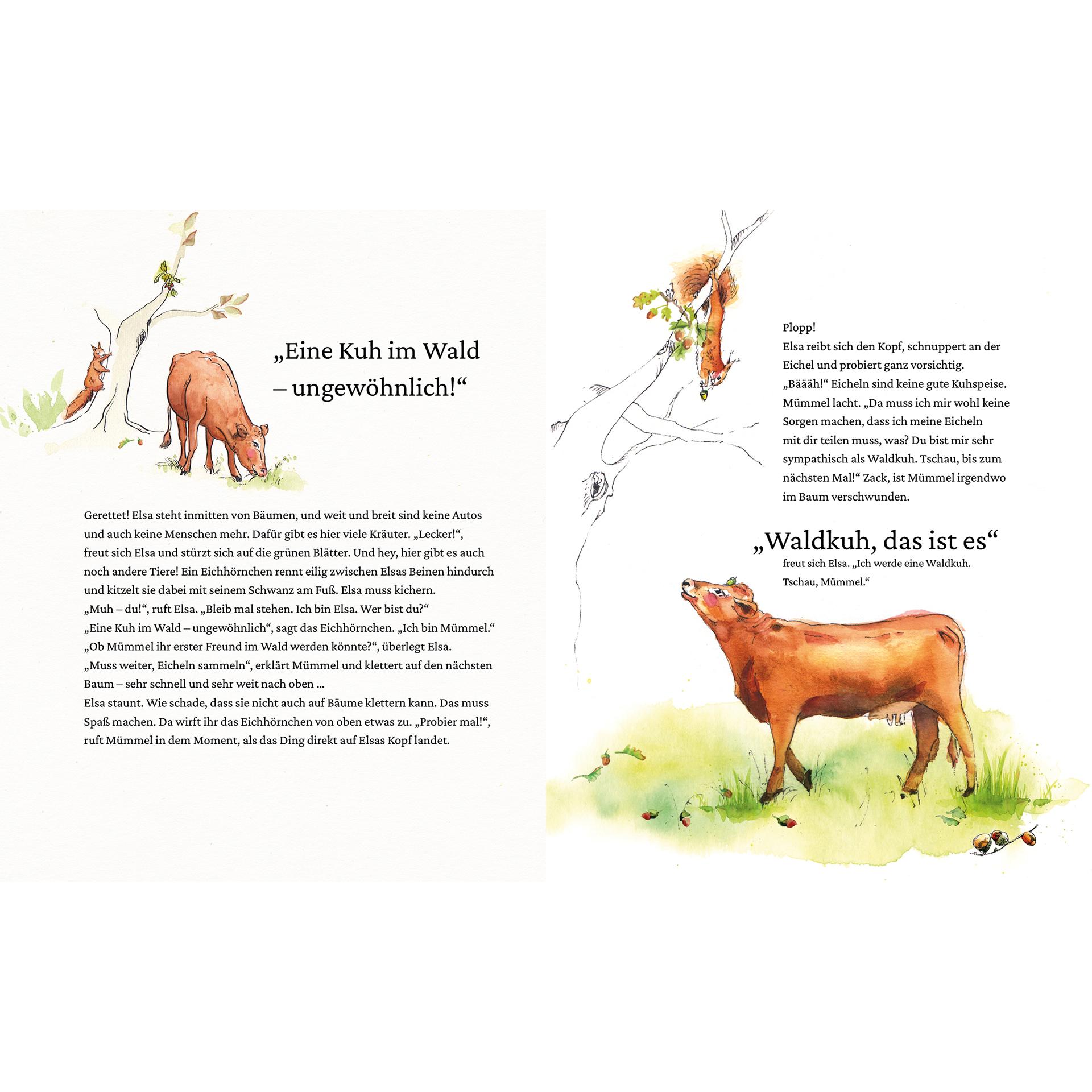 Thumbnail - Elsa büxt aus, Kinderbücher von Christiane Wittenburg, Linda Mieleck