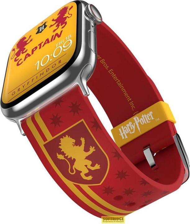 Actual product image Moby Fox Harry Potter bracelet pour smartwatch House Pride II - Gryffindor (Silicone)