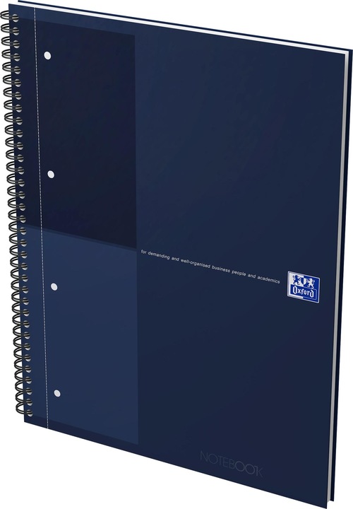 Produktbild Oxford Notizbuch (A4, Liniert, Harter Einband)