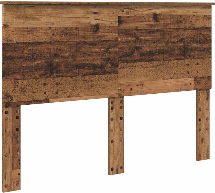 Image du produit vidaXL Moderner Bettrahmen (140 x 190 cm)