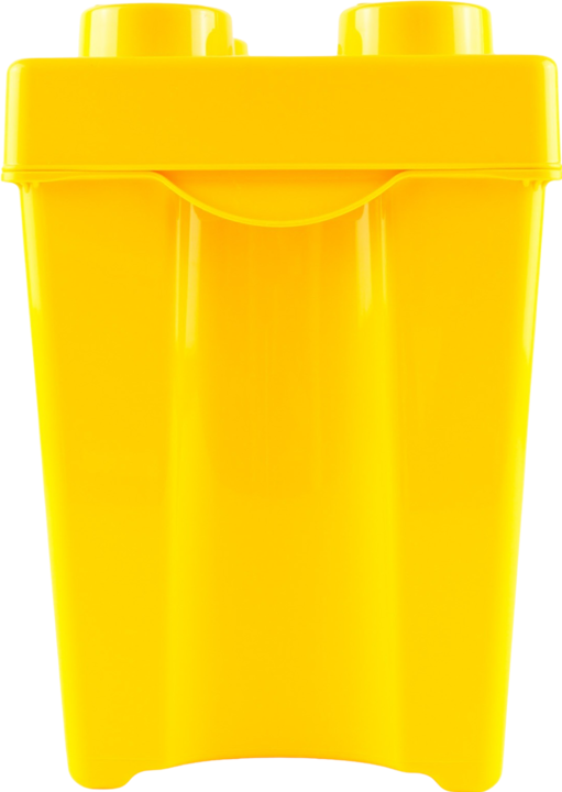 Produktbild LEGO Aufbewahrungsbox Gross mit Deckel Stapelbar NEU! Teile 2x