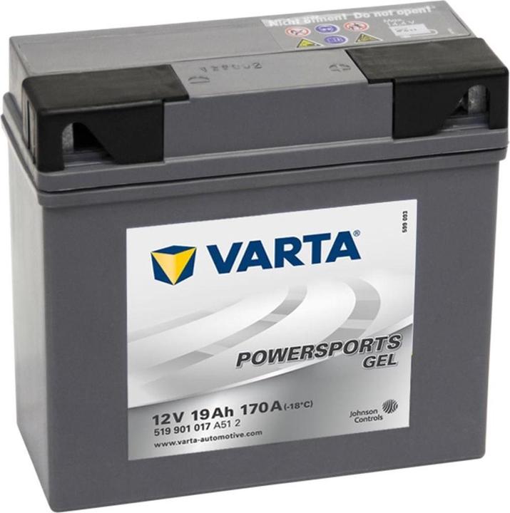 Produktbild Varta Powersports (12 V, 19 Ah, 170 A)