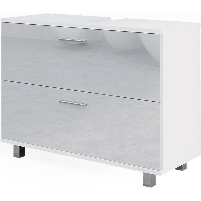 Vicco, Waschbeckenunterschrank, Ilias (80.5 x 33 x 61 cm)