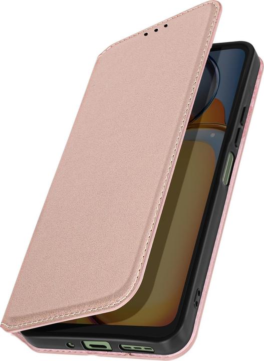 Actual product image Avizar Classic Edition, back cover with magnetic flap Series (Xiaomi Poco C65)