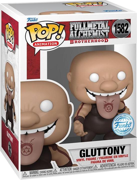 Image du produit Funko POP! Fullmetal Alchemist Gluttony Exclusive