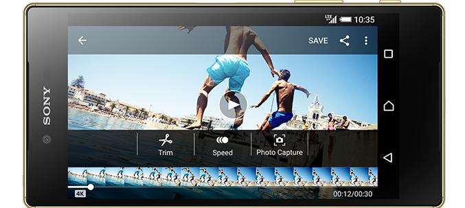 Produktbild Sony Xperia Z5 Premium (32 GB, Gold, 5.50", Single SIM, 4G)