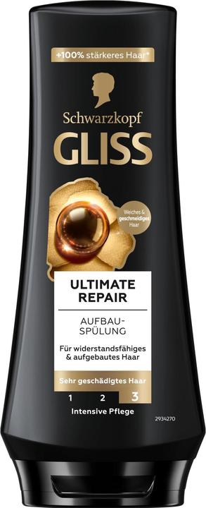 Image du produit Gliss Après-shampooing Ultimate Repair (200 ml)