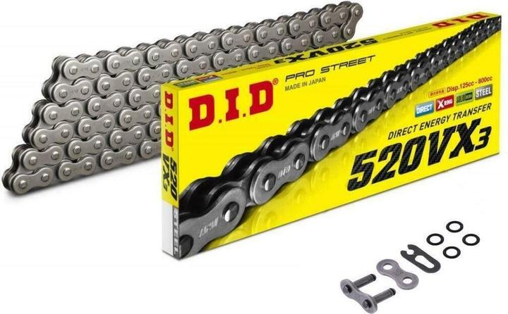 Produktbild D.I.D 520Vx3(B&B) X 116 Mail. Fj