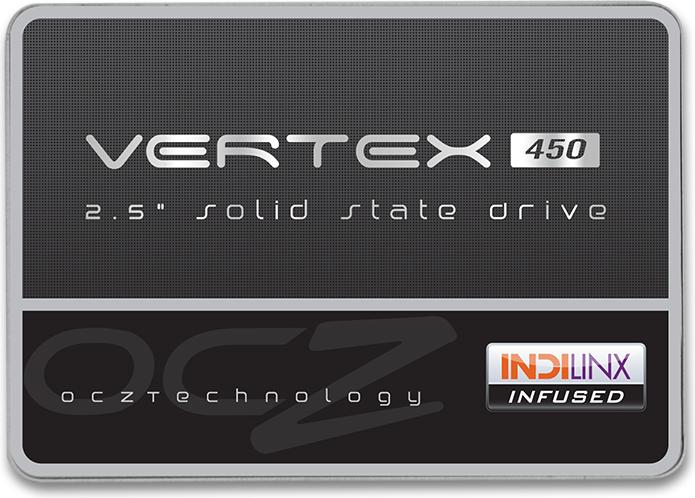 Productafbeelding OCZ SSD Vertex 450 256 GB (256 GB, 2.5")