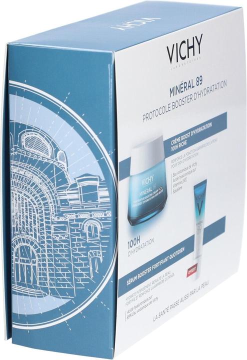 Actual product image Vichy Mineral 89 Moisture Boost (50 ml, Day cream)