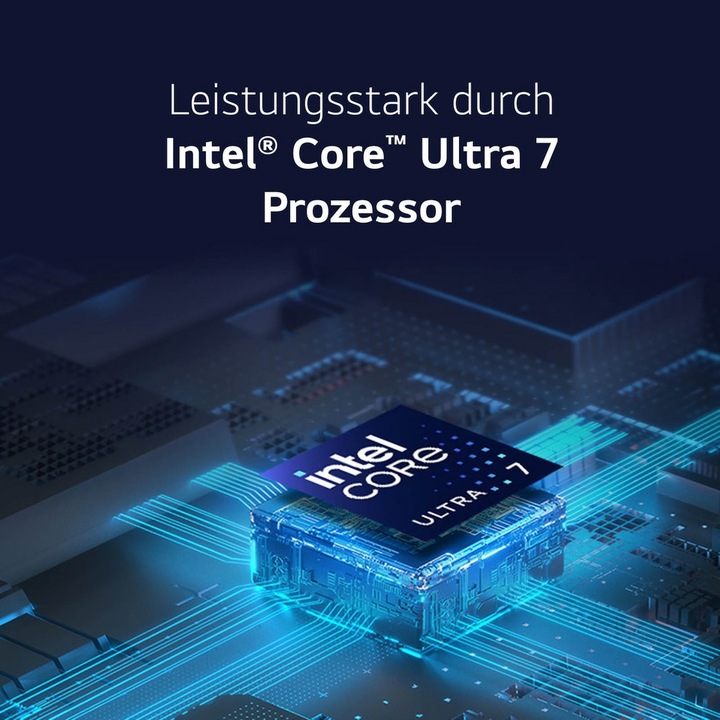 Produktbild LG gram Pro 17 (17", Intel Core Ultra 7 155H, 16 GB, 1000 GB, DE)