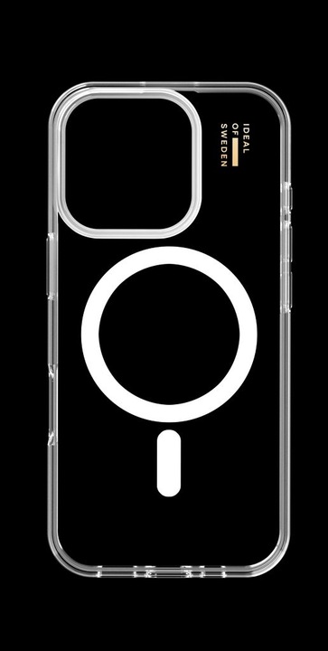 Productafbeelding iDeal Of Sweden Magsafe Designer Hard Cover Clear (Apple iPhone 16 Pro)