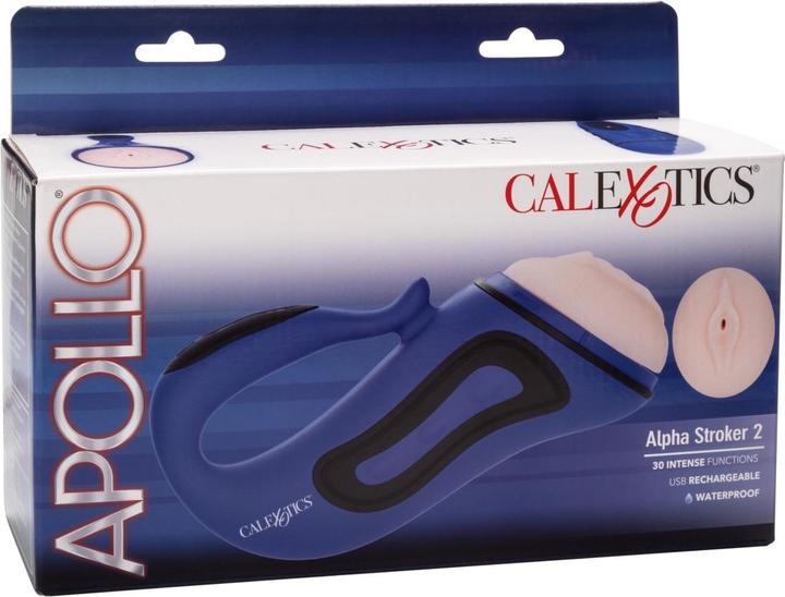 Actual product image CalExotics Apollo Alpha Stroker 2 - Vagina