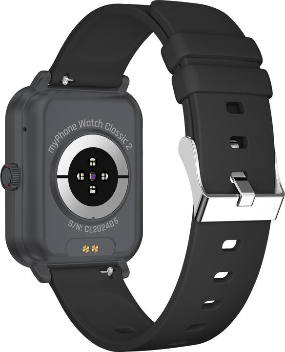 Actual product image Myphone Watch Classic 2 Black