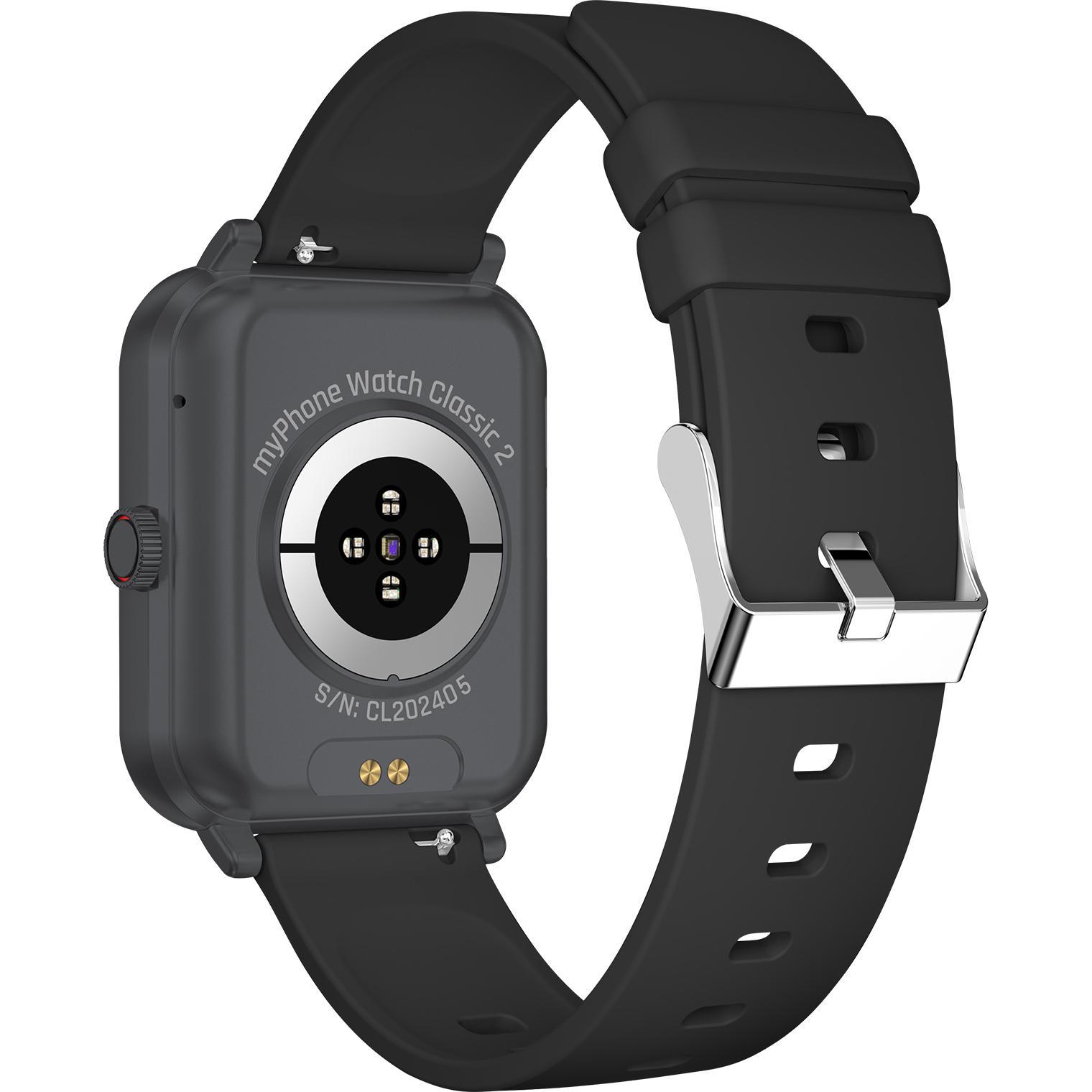 Thumbnail - Myphone Watch Classic 2 Black, Smartwatch