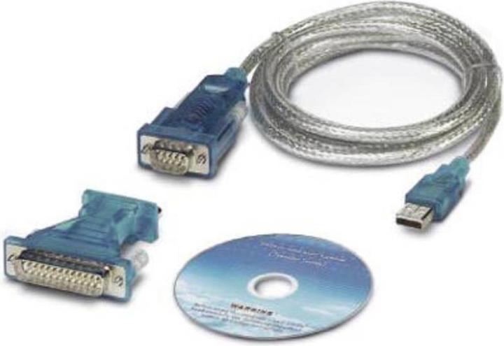 Produktbild Phoenix Contact RS232/USB adaptor and D-sub 9-25 adaptor