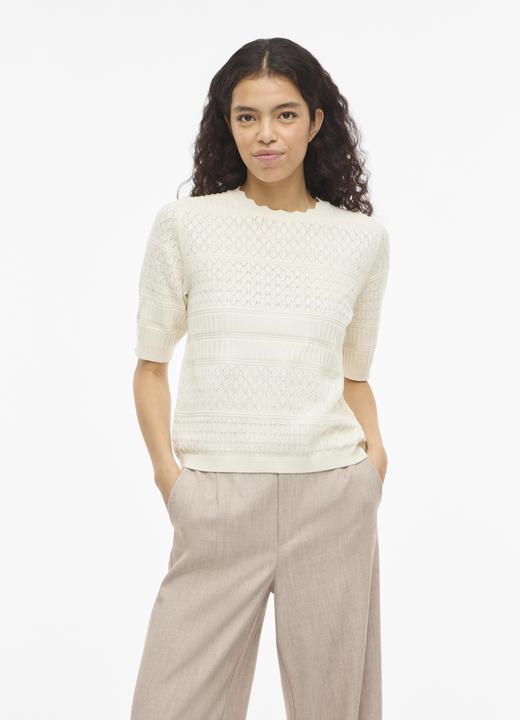 Immagine prodotto Vila VIMILOS Kurzärmeliges Strickoberteil (S)