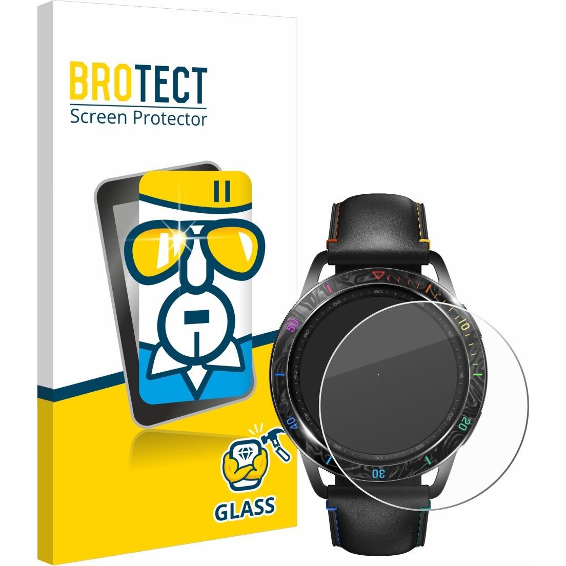 Thumbnail - BROTECT Panzerglas Hartglas Displayschutz, Smartwatch Schutzfolie, Transparent