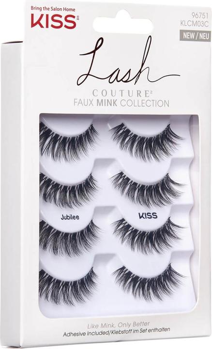 Actual product image KISS Couture (Artificial eyelashes)