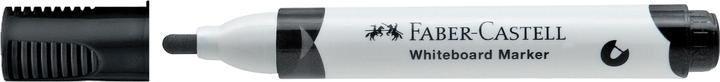 Faber-Castell Marker Whiteboard W20 schwarz 10 Stück (Noir, 2 mm, 1 x)