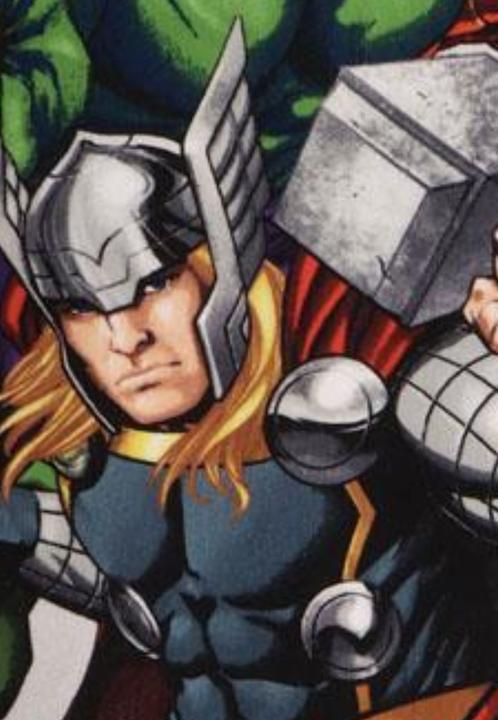 Produktbild The Avengers Strandbadetuch 70 X 140 Cm (140 x 70 cm)