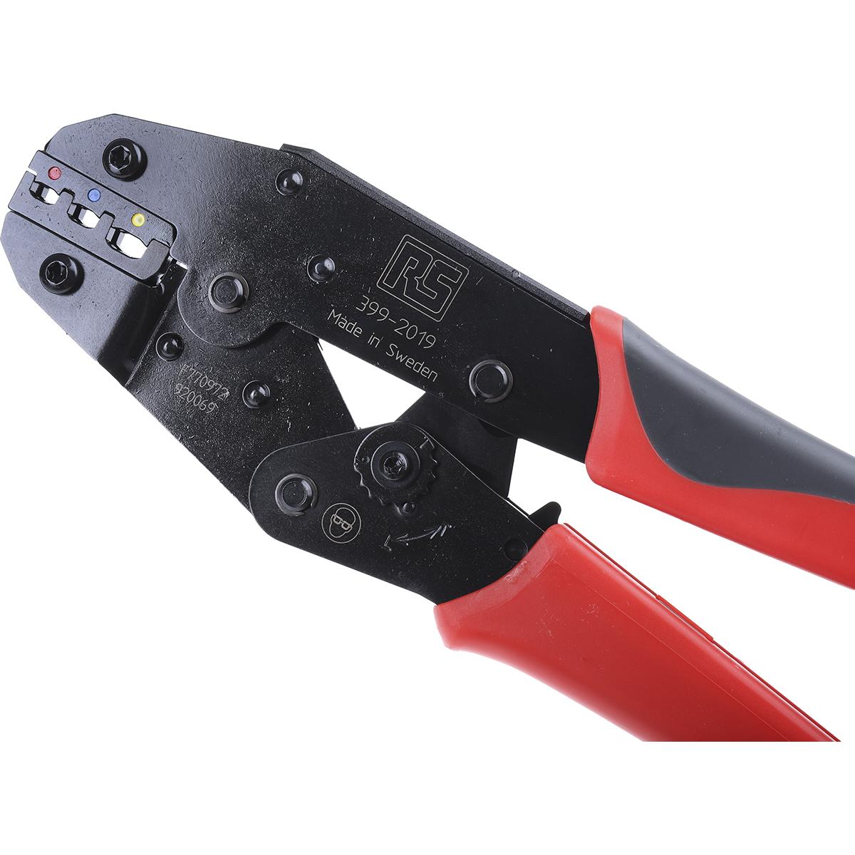 Thumbnail - Rs Pro, Zange, Crimpzange ASA 0760-DIN (125 mm)