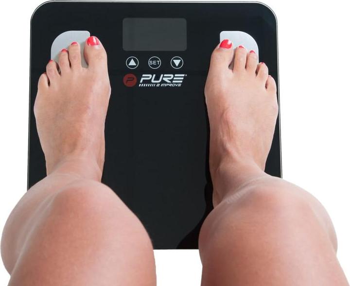 Produktbild Pure2improve Körperfettwaage (200 kg)