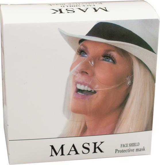 Image du produit Novidarte Masque TECHNA | translucide (1 x)
