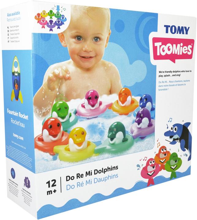 Actual product image Tomy Do-Re-Mi Dolphins