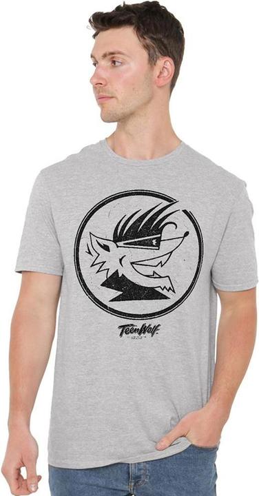 Produktbild Gildan Wolf Head TShirt meliert (M)