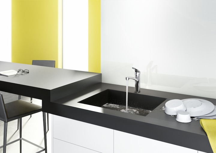Produktbild hansgrohe Focus M41 Einhebel-Küchenarmatur 160, 1 Strahlart