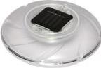 Actual product image Bestway Solar pool light with colour change